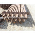 Steel Helical Concrete Piers